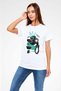 Collage White Unisex T-Shirt T-Shirt - 3