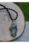 Handmade Labradorite Natural Stone Necklace - Green - - 3
