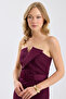 Satin Collar Belted Formulated Jumpsuit - 4
