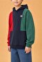 Boy's Hooded 3-Strand Sweatshirt - 4