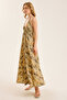 Leo Patterned Dress - 3
