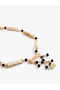Beaded Pendant Necklace - 2
