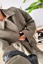 Premium Leopard Denim Jacket-Pants 2-Piece Set - 3