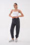 Paçasi Elastic Waist Pi̇ke Modal Pants - 3