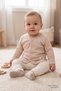 Unisex Baby Snap Fastener Cardigan with Embroidery 100% Cotton 3-24 Months