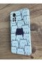 Poco X4 Pro 5g Cat Printed Inside Velvet Premium Silicone Phone Case (Cream Case) - 3