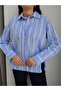 Stone Printed Striped Shirt - 3