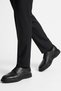 100% Genuine Leather Black Casual Comfortable Classic Men's Shoes Luass30Al0053 - 5