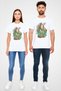Mother's Day Unisex Printed White T-Shirt - Tshirt - 4
