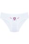 Onurel 5-Pack Cotton Girls' Lovekedi̇ Printed Lycra Girls' Panties - 3