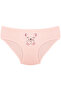 Onurel 5-Pack Cotton Girls' Briefs with Cat Print in Lycra - 6
