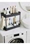 XL Rafata Multi-Purpose Wide 2-Tier Bathroom Organizer, In-Cabinet Organizer, Under-Sink Organizer, Hanging Shelf, Detergent Holder - 3