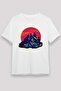 Father's Day Unisex Printed White T-Shirt - Tshirt