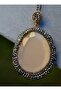 Cat's Eye Large Necklace - Pink - - 2