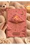 A5 Spiral-Bound, Pink Cloud, 120 Lined Pages, Notepad, School Notebook (Not Embossed.) - 3