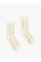 Floral Patterned 2-Piece Sock Set - 2