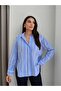 Stone Printed Striped Shirt - 2