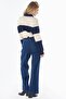 Grass Stitched Denim Trousers 19114 - 4