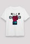 1 May Unisex Printed White T-Shirt - Tshirt