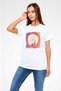 Mother's Day Unisex Printed White T-Shirt - Tshirt - 3
