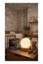 3D LED Starry Sky Projection Lamp with White Crystal Ball and Wooden Stand, Colorful Galaxy Night Light Projector for Bedroom, Living Room, Children’s Room, Parties, Decoration, Relaxation and Peacefu - 4
