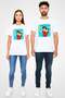 Father's Day Unisex Printed White T-Shirt - Tshirt - 4