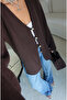 Long V-Neck Knitwear Buttoned Cardigan