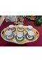Brand Handcrafted Painted Rosewood Tray 52 cm - 2