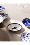 Reve bleu raye tobacco set - 19 cm - blue/white - 2