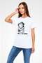 Mother's Day Unisex Printed White T-Shirt - Tshirt - 3