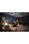 Decorative LED Starry Projection Light with Crystal Globe and Wooden Base, Colorful Galaxy Projector Night Lamp for Kids and Adults, Perfect for Bedroom, Home Decor, Romantic Atmosphere, Parties and S - 5