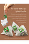 (Set of 2) Cycle Tea Special Day Herbal Tea - 2*20 Pla Pyramid Bags, Nettle, Yarrow, Chamomile - 3