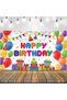 Happy Birthday Banner with Candy