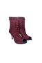 Bordo Lace Dance Shoes - 3