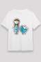 Mother's Day Unisex Printed White T-Shirt - Tshirt