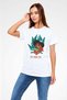 Mother's Day Unisex Printed White T-Shirt - Tshirt - 3