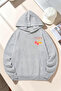 Unisex Aperol Printed Oversize Hoodie Hooded Sweatshirt - 3