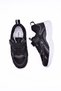 Luca boys' air mesh detailed anatomical sole black color sports shoes - 7