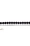 Onyx Natural Stone Bracelet - Black - - 2