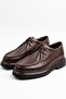 100% Genuine Leather Brown Casual Comfortable Classic Men's Shoes Luass30Al0060