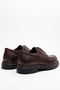 100% Genuine Leather Brown Casual Comfortable Classic Men's Shoes Luass30Al0063 - 4