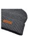 Gulf Beach Gulf Beach Beanie Men's Dark Gray Hat - 2