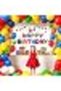Happy Birthday Banner with Candy - 6