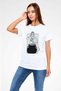 Mother's Day Unisex Printed White T-Shirt - Tshirt - 3