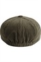 Women's Corduroy Cap with Elastic Back - 4