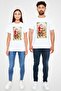 Christmas White Unisex T-Shirt T-Shirt - 4