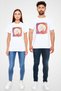 Mother's Day Unisex Printed White T-Shirt - Tshirt - 4