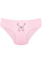 Onurel 5-Pack Cotton Girls' Briefs with Cat Print in Lycra - 3