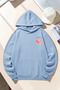 Unisex Aperol Printed Oversize Hoodie Hooded Sweatshirt - 3