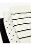 Cotton Patterned 3-Piece Sock Set - 3